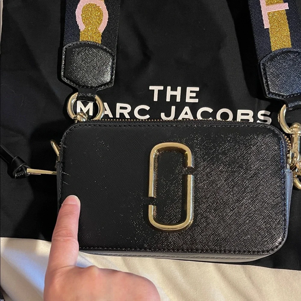 Marc Jacobs Women's The Snapshot MJ Cross Body Bag - Picture 3 of 5